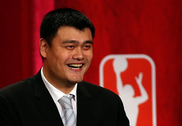 Basketball Hall of Famer Yao Ming