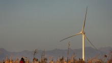 China wind turbines
