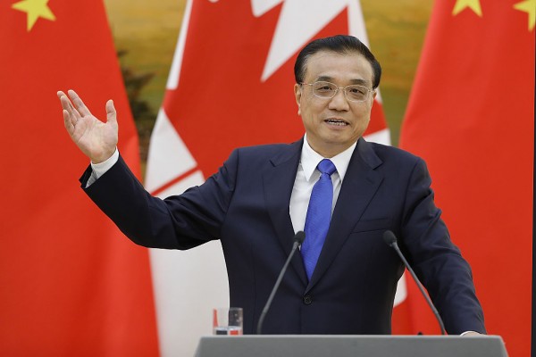 China's Premier Li Keqiang
