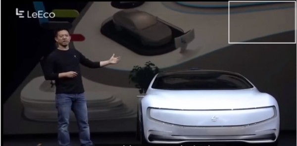 China's LeEco raised $1.08 billion to develop its electric sports car LeSee.