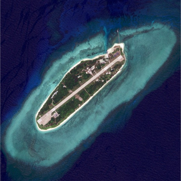 Taiwan Constructs Military Facilities on Taiping Island in South China Sea