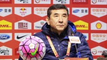 Liaoning Whowin head coach Ma Lin