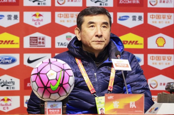 Liaoning Whowin head coach Ma Lin