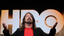 Musician Dave Grohl, director of 