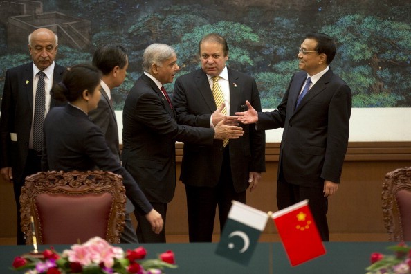 China Assures Pakistan. 