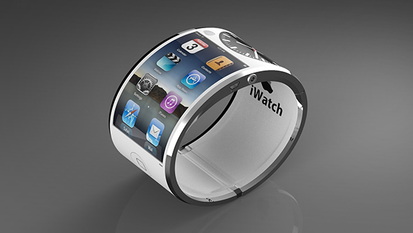 Will this be how the$400  iWatch will look like?