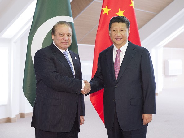 China-Pakistan Economic Corridor.  