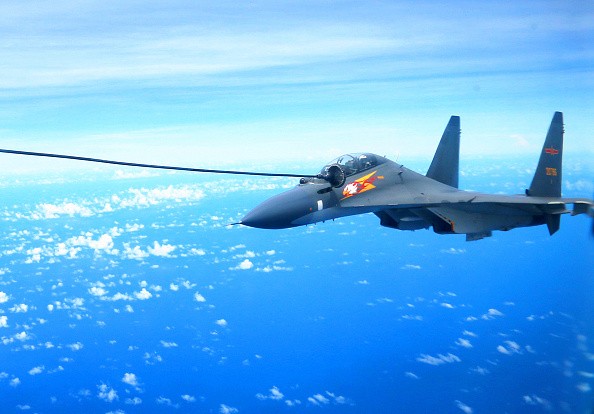 China Flies More Than 40 Bombers and Fighter Jets Near Japan's Islands
