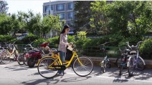 China Startup: Smart bicycle-sharing on campus