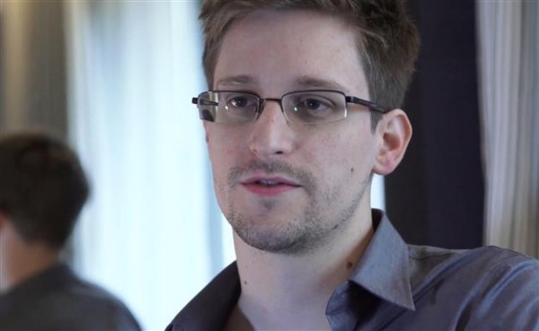 Former NSA agent Edward Snowden
