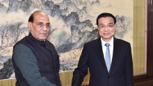 India and China Terror Dialogue. 