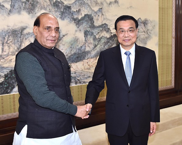 India and China Terror Dialogue. 