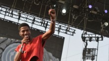 Kid Cudi Apologizes for Collapsing During Headlining Set at North Coast Music Festival