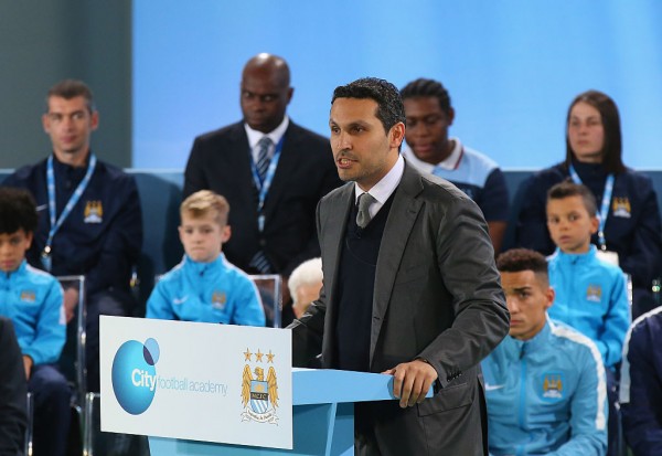 Manchester City chairman Khaldoon Al Mubarak