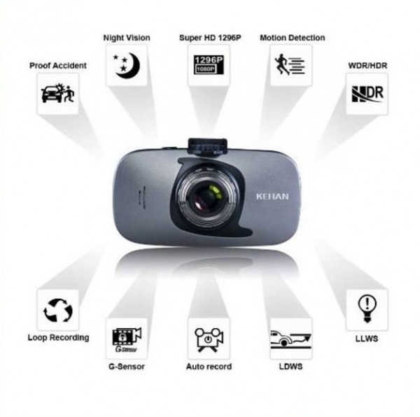 Dubbed as the Kehan C819N, this is the company’s first foray into the car dash camera market.