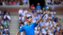 Novak Djokovic Pulls Out of China Open. 