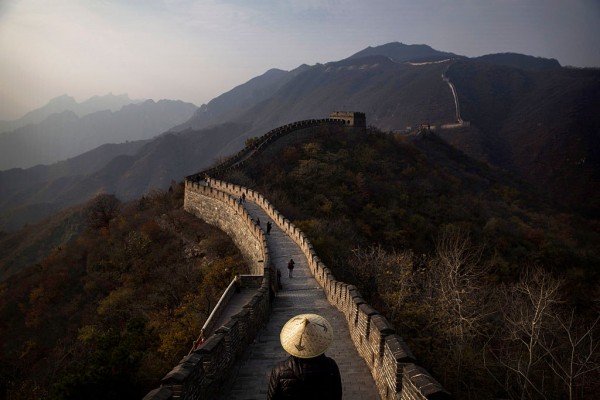 The station will be located at Badaling, which is the most visited section of the Great Wall. 