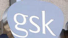  A GlaxoSmithKline logo is shown February 20, 2003 in Philadelphia, Pennsylvania. 