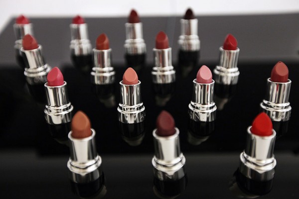 Avon lipstick products are displayed inside the newly completed U.S. headquarters for Avon Products Inc. on September 14, 2011 in New York City. 