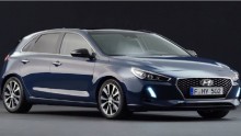 South Korean auto manufacturer Hyundai unveiled the latest generation of the i30 hatchback at the Paris Motor Show. 