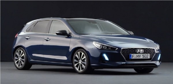 South Korean auto manufacturer Hyundai unveiled the latest generation of the i30 hatchback at the Paris Motor Show. 