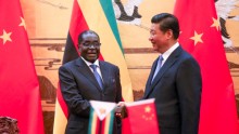 Mugabe and Xi Jinping