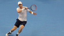 Andy Murray Wins First Round in China Open. 