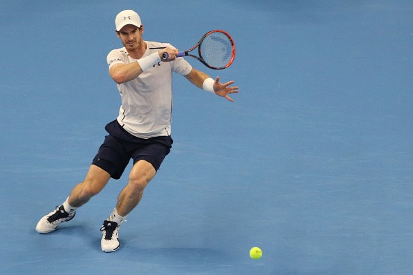 Andy Murray Wins First Round in China Open. 