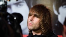 Liam Gallagher arrives for the special screening of Oasis documentary 'Supersonic'