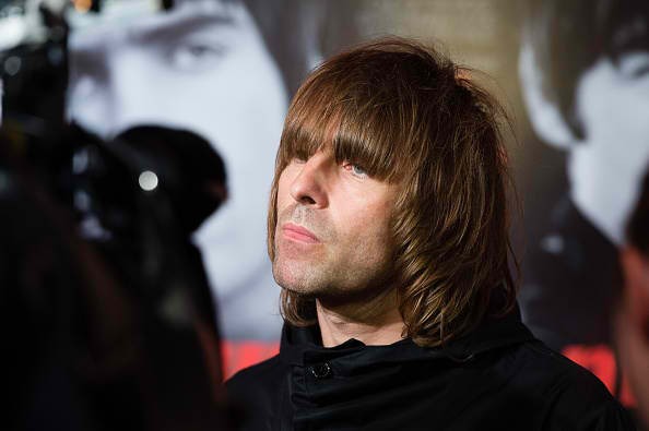 Liam Gallagher arrives for the special screening of Oasis documentary 'Supersonic'