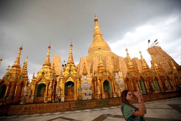 Shwe Dagon pagoda