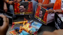 India Calls to Boycott Chinese Products. 