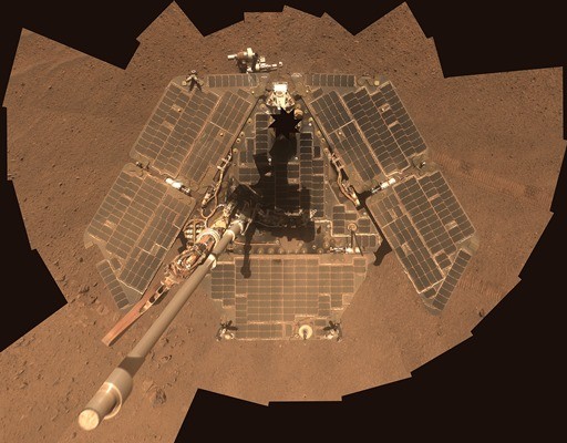 NASA's rover, Opportunity