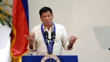 Duterte Says Military Alliance with Beijing Not on the Agenda of China Visit