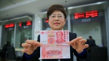 China’s foreign exchange reserve shrank for consecutive third month in September. 