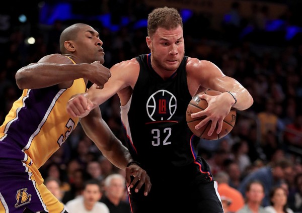 Los Angeles Clippers power forward Blake Griffin (#32)