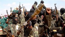 al-Shabab militants