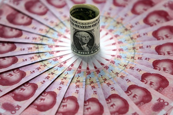 Chinese currency touched its lowest level in six years against dollar during early Monday morning session. 