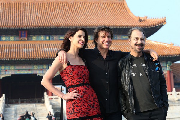Jack Reacher China Tour - Photo Call At Forbidden City