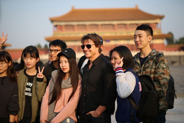 Jack Reacher China Tour - Photo Call At Forbidden City