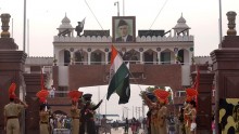 India and Pakistan Tension. 