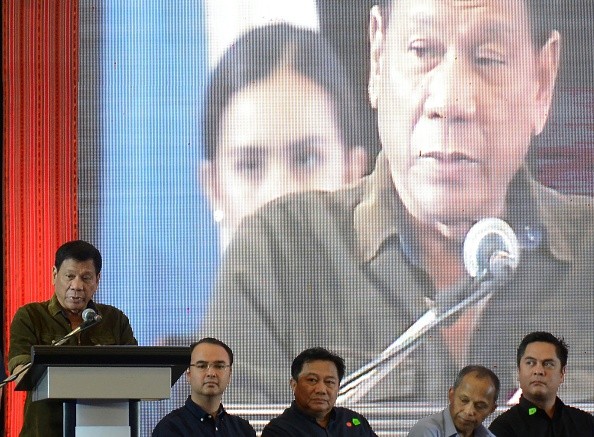 Duterte Courts China, Moves Away From Washington Alliance