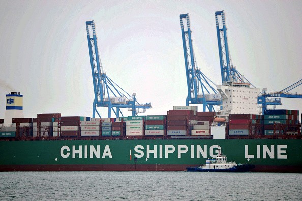 China Export and Import. 