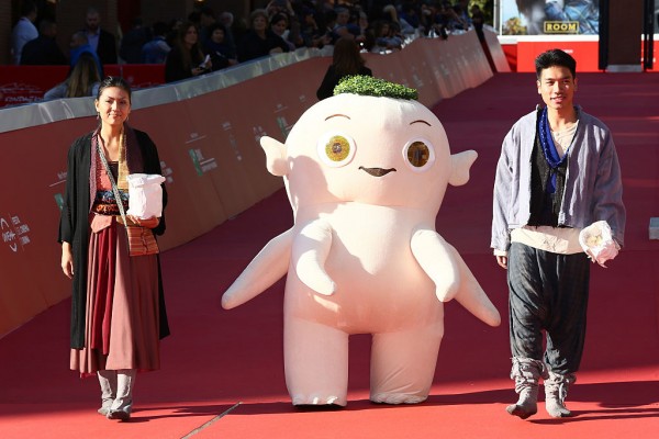 Character attends a red carpet for 'Monster Hunt' during the 10th Rome Film Fest on October 17, 2015 in Rome, Italy. 