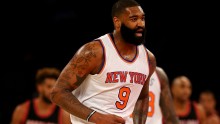 New York Knicks center Kyle O'Quinn