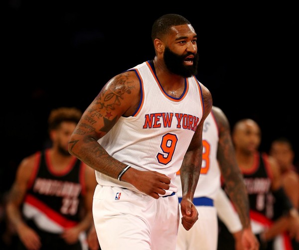 New York Knicks center Kyle O'Quinn