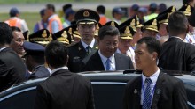 Xi Jinping's Visit to Cambodia.  