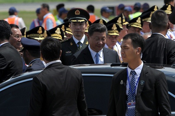 Xi Jinping's Visit to Cambodia.  