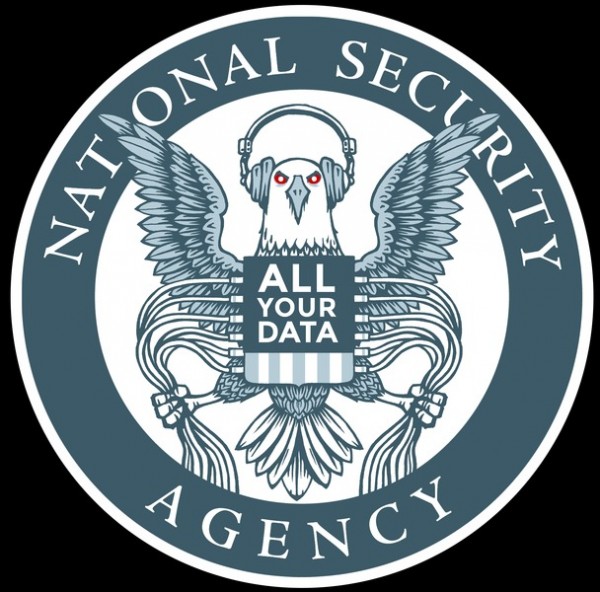 NSA logo parody