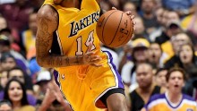 Los Angeles Lakers rookie Brandon Ingram